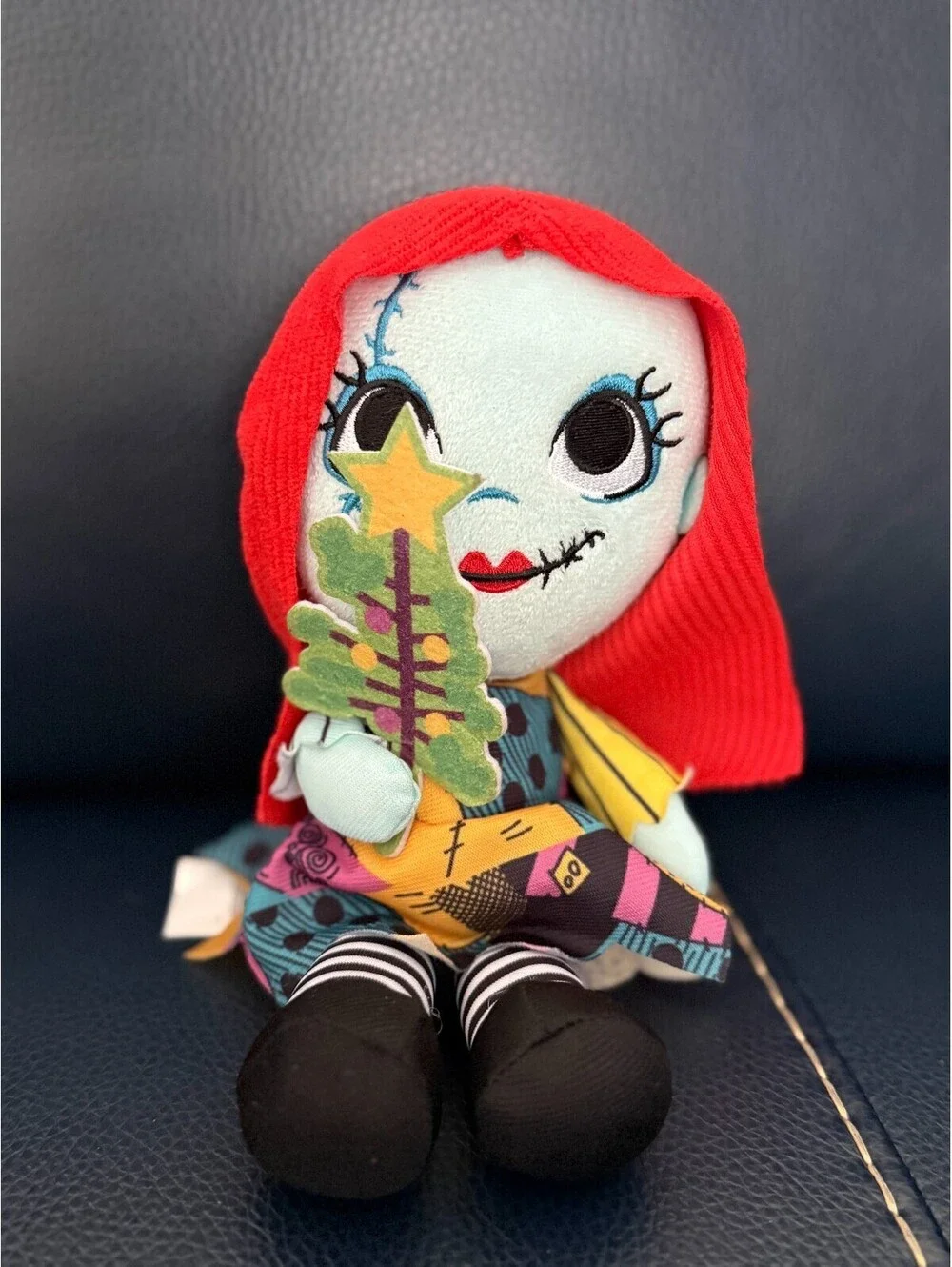 Disney Nightmare Before Christmas Sally Holiday Plush 9” Christmas Tree Just